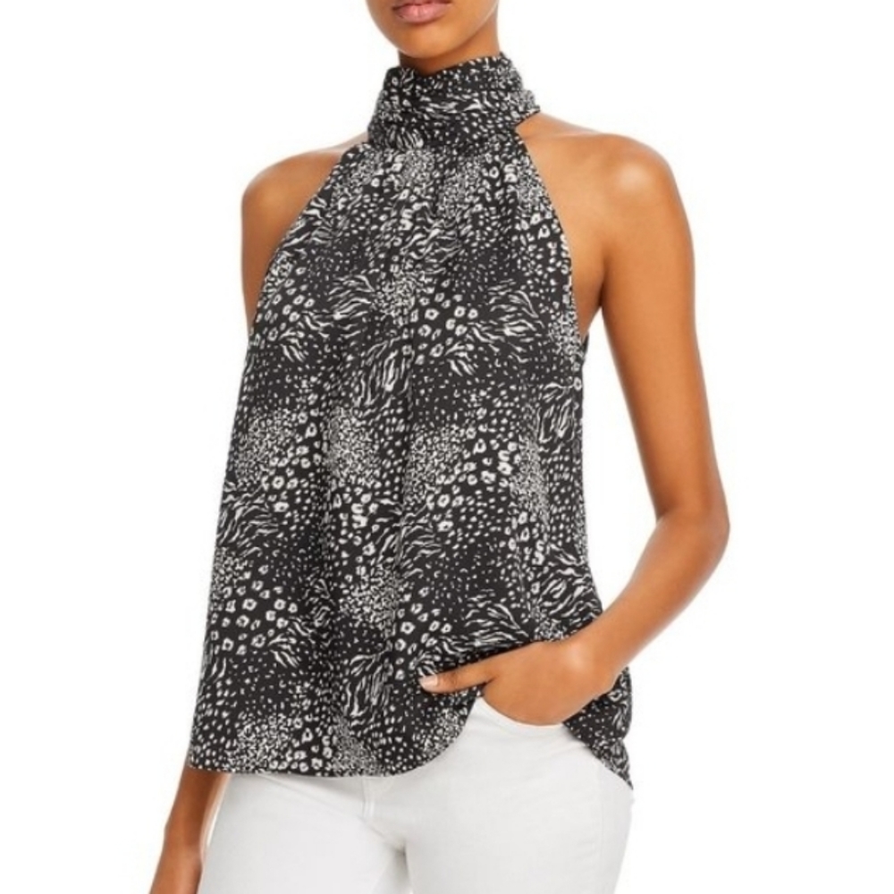 Joie High Neck Top